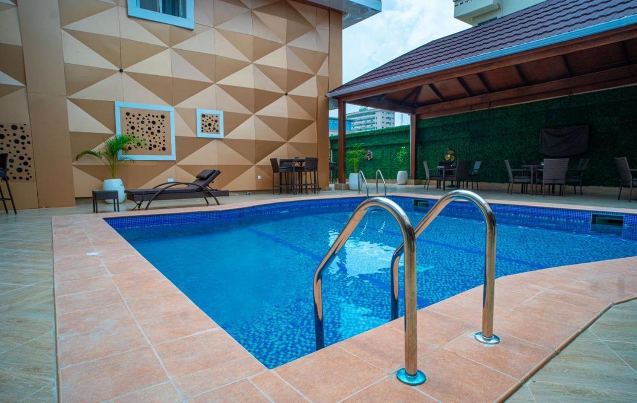 Presken Waters Hotell Lagos Eksteriør bilde