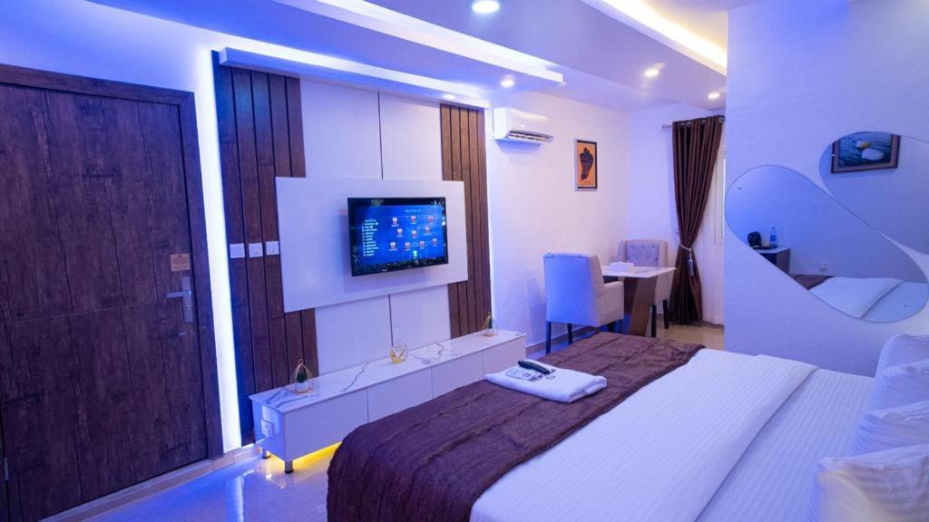 Presken Waters Hotell Lagos Eksteriør bilde