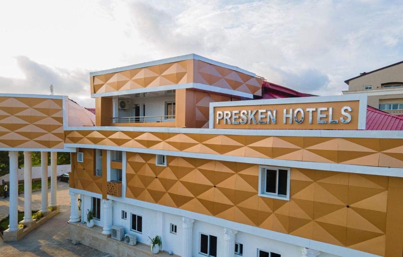 Presken Waters Hotell Lagos Eksteriør bilde
