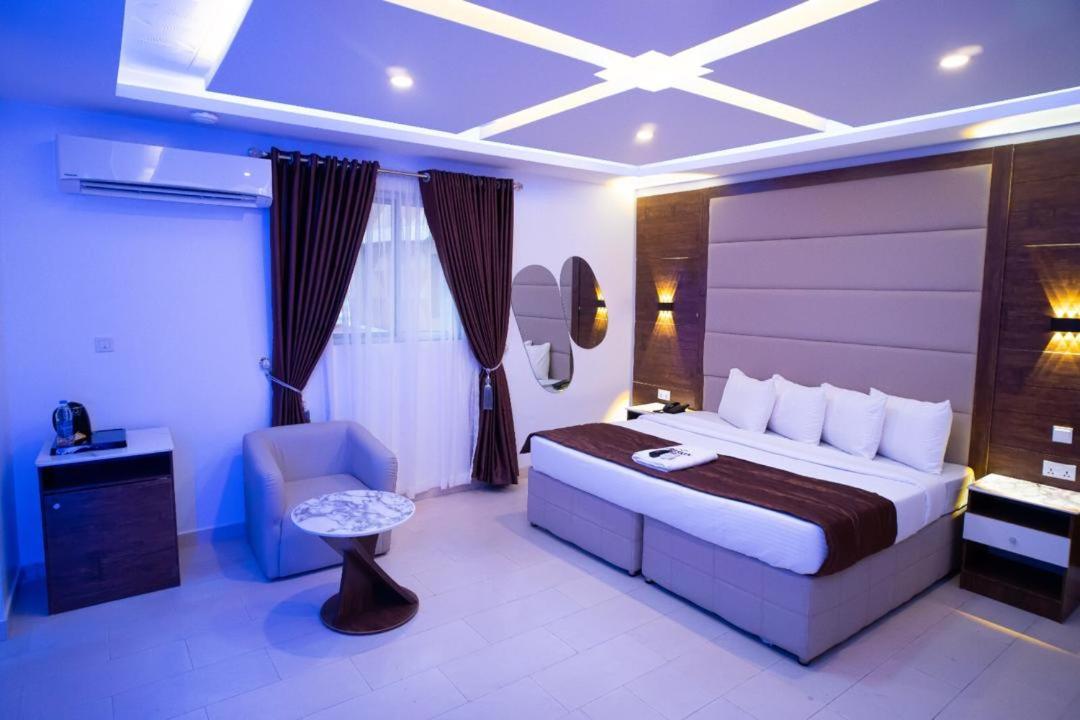 Presken Waters Hotell Lagos Eksteriør bilde