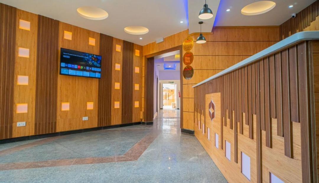 Presken Waters Hotell Lagos Eksteriør bilde