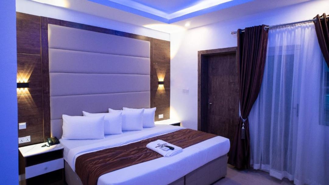 Presken Waters Hotell Lagos Eksteriør bilde