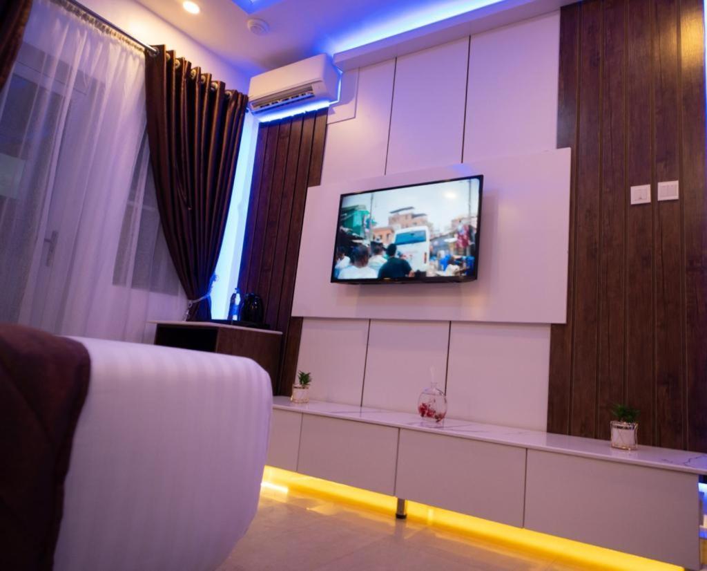 Presken Waters Hotell Lagos Eksteriør bilde
