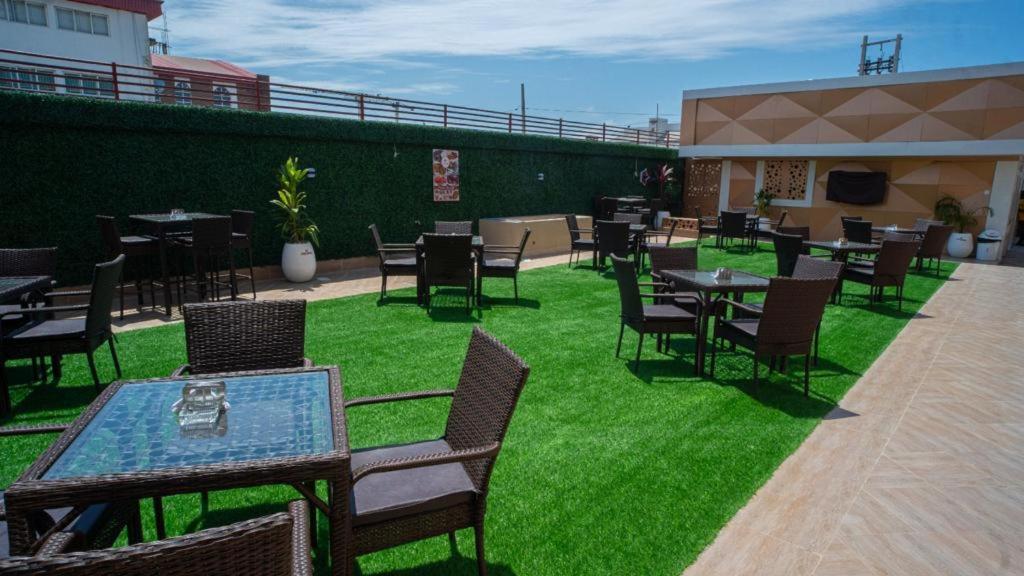 Presken Waters Hotell Lagos Eksteriør bilde