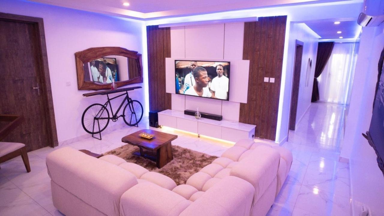 Presken Waters Hotell Lagos Eksteriør bilde