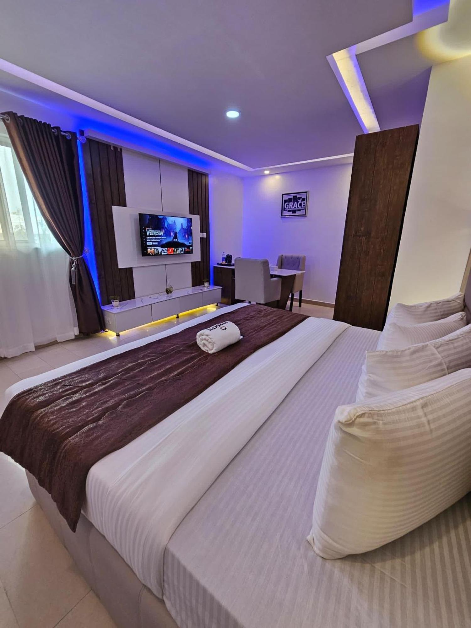 Presken Waters Hotell Lagos Eksteriør bilde
