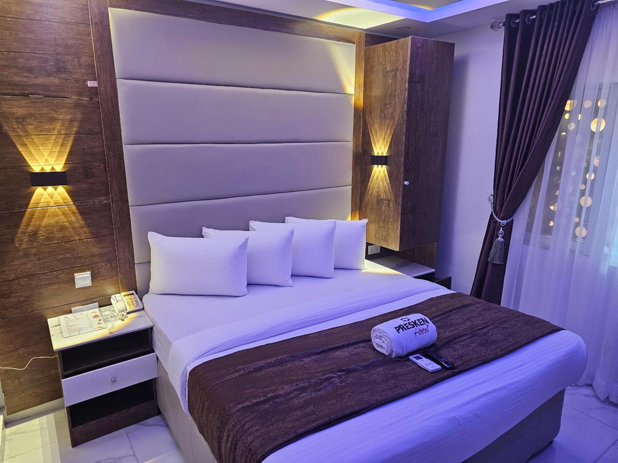 Presken Waters Hotell Lagos Eksteriør bilde