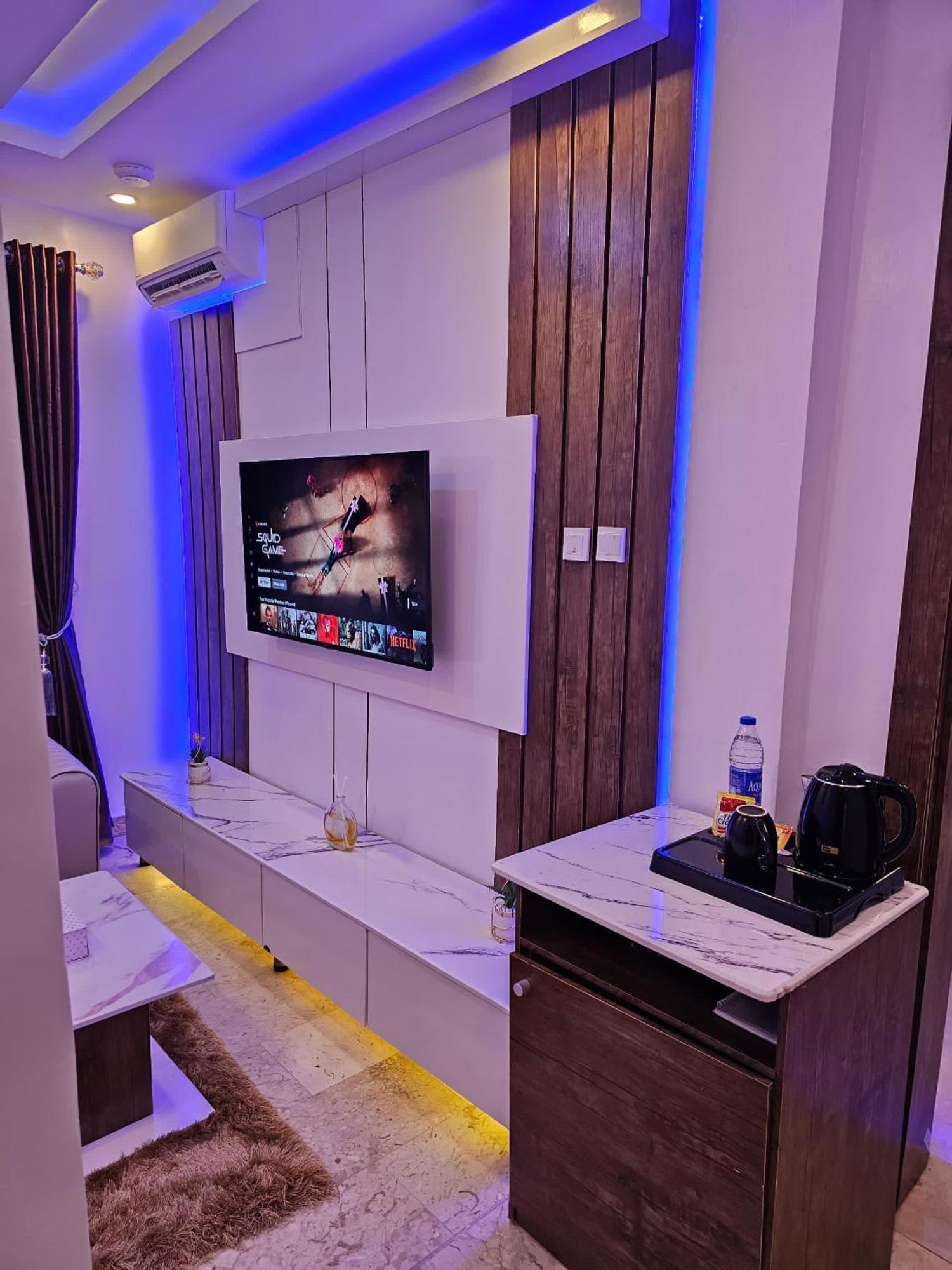 Presken Waters Hotell Lagos Eksteriør bilde
