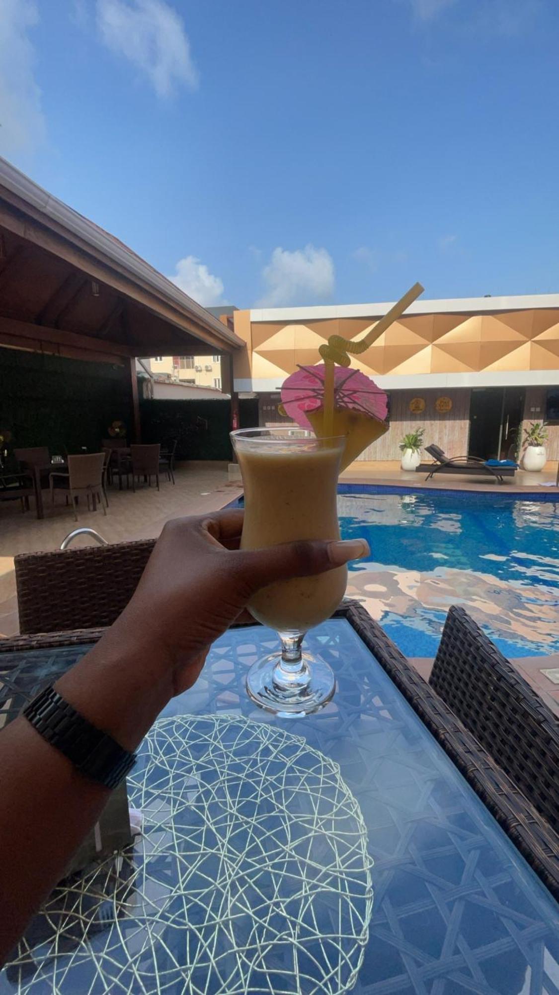 Presken Waters Hotell Lagos Eksteriør bilde