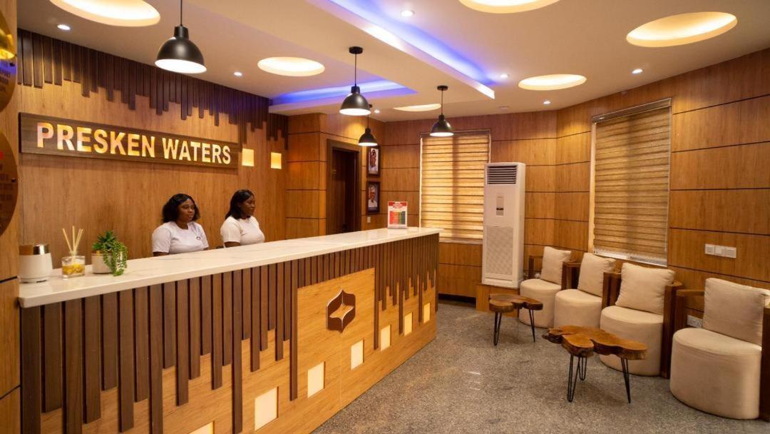 Presken Waters Hotell Lagos Eksteriør bilde